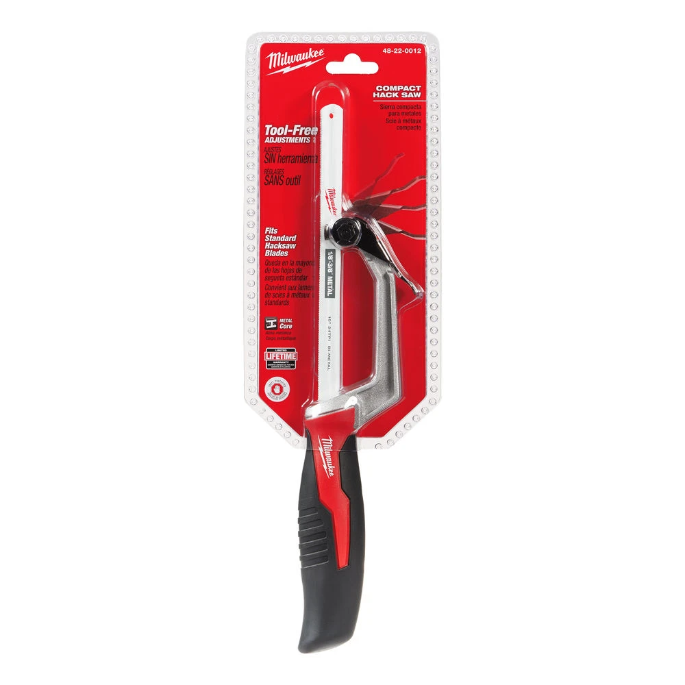 Milwaukee 48-22-0012 compact hack saw