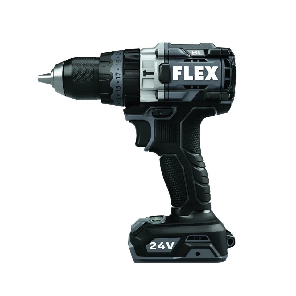 FLEX FX1271T-Z 24V hammer drill with turbo mode
