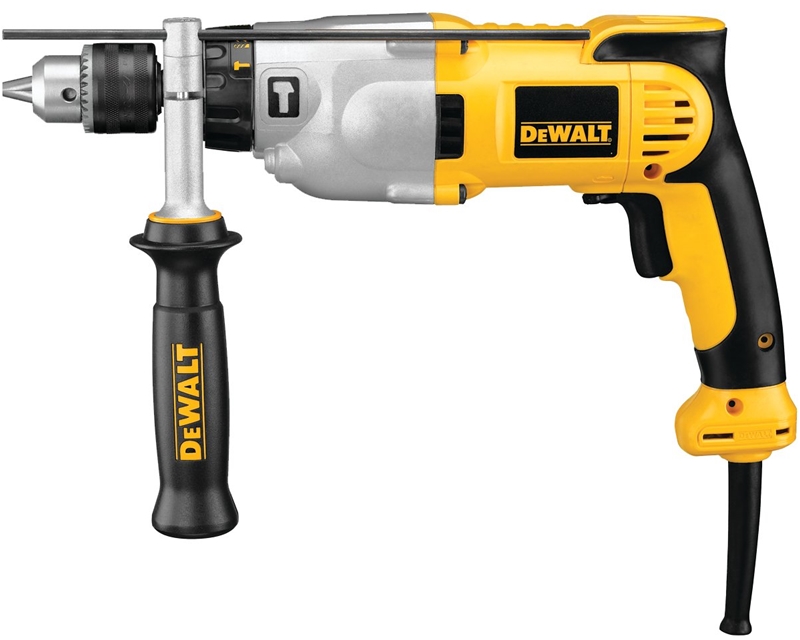 DeWalt DWD520K corded hammer drill kit