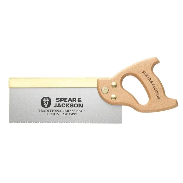 Spear and Jackson 9540B-91 brass back tenon saw
