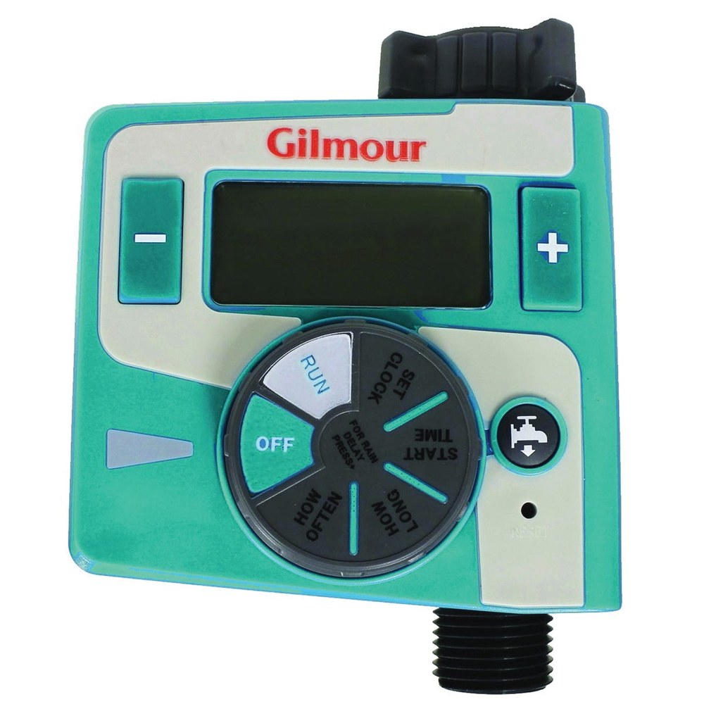Gilmour 830134-1001 single-outlet electronic water timer
