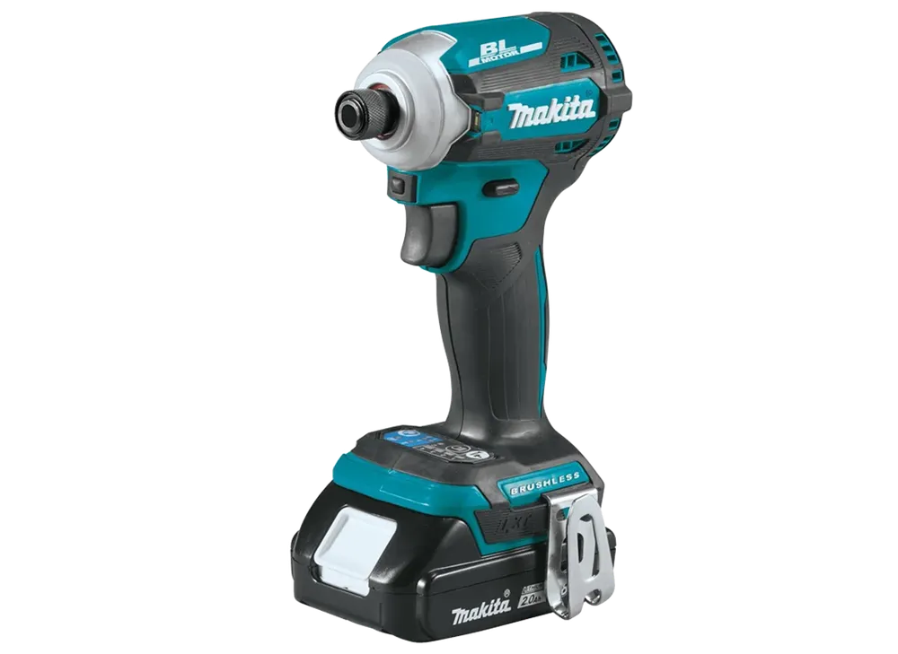 Makita XDT16Z 18V LXT brushless impact driver with battery