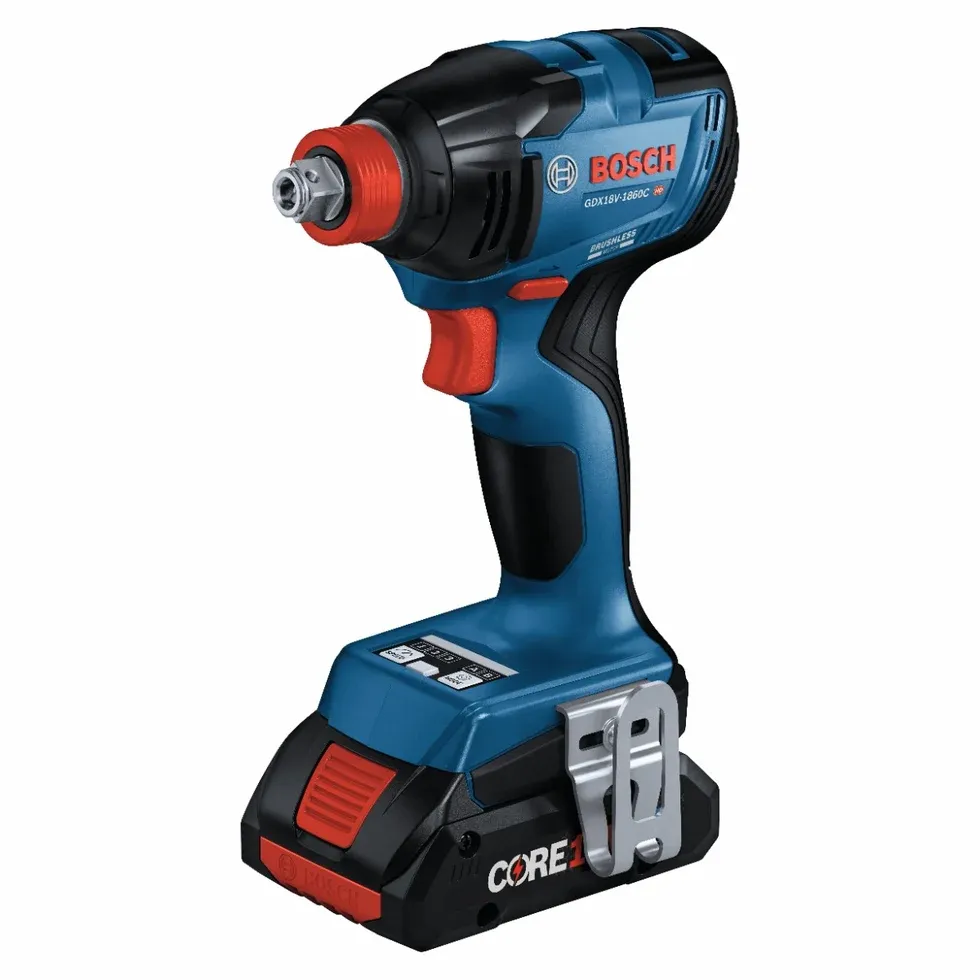 Bosch GDX18V-1860C Freak two-in-one impact driver and wrench