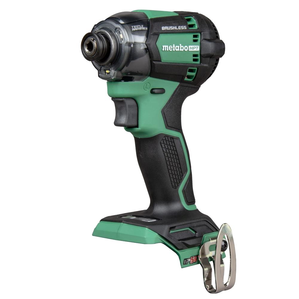 Metabo HPT WH18DC Triple Hammer BOLT 18V brushless impact driver