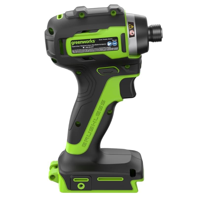 Greenworks 24V brushless impact driver, bare tool