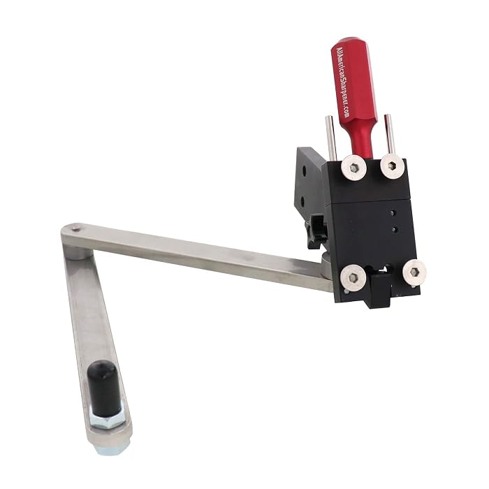 All American Sharpener Model 5005 Gen 2 lawn mower blade sharpening jig