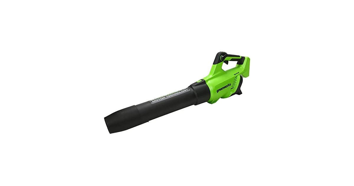 Greenworks 40V Axial leaf blower