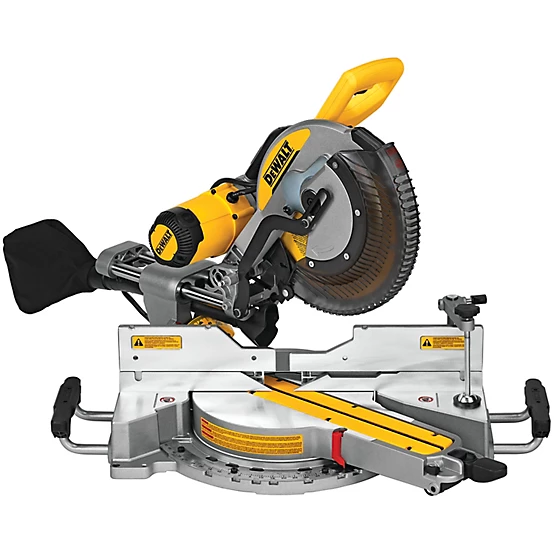 DeWalt DWS779 12-inch double-bevel sliding miter saw