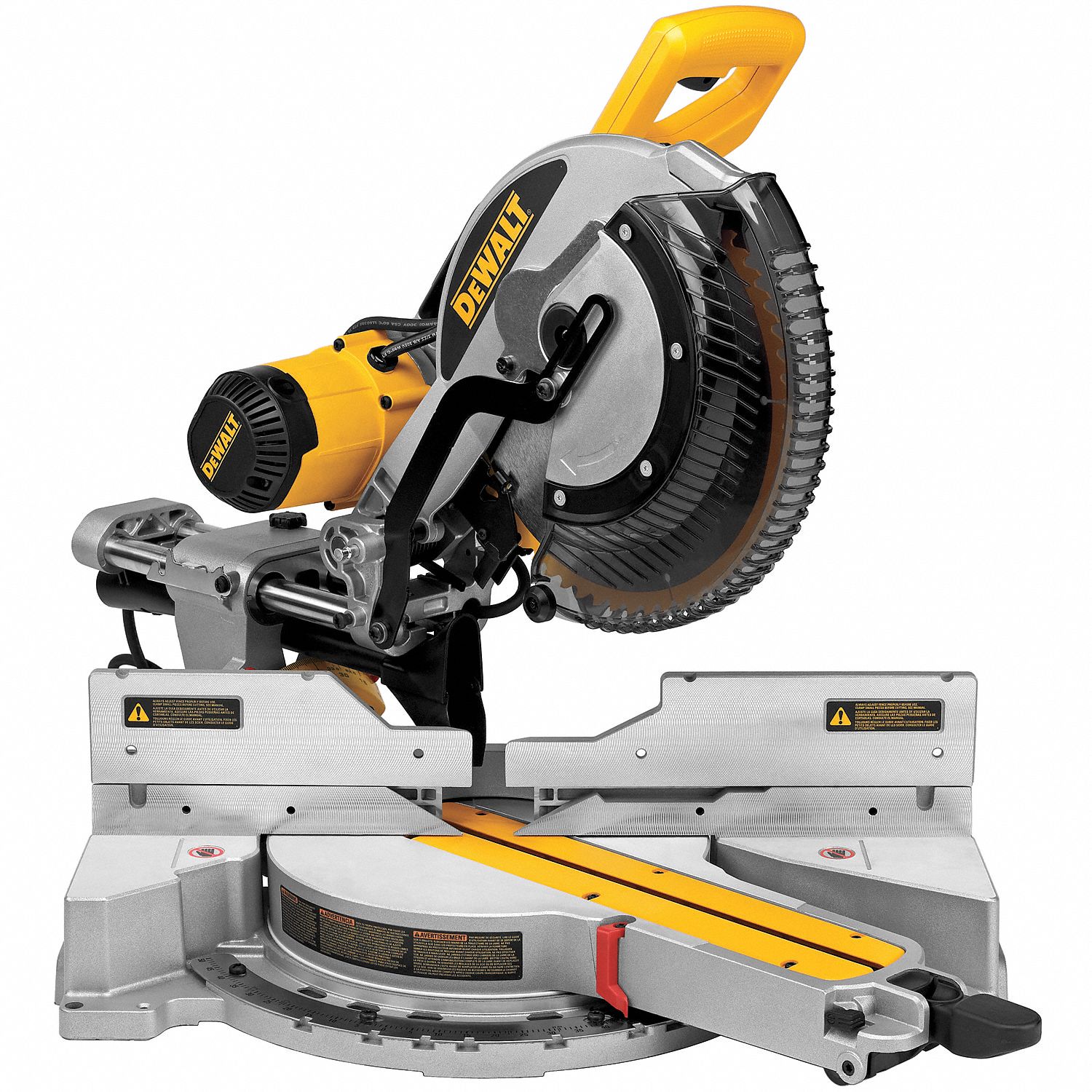 DeWalt DWS780 12-inch sliding miter saw with XPS cutline system