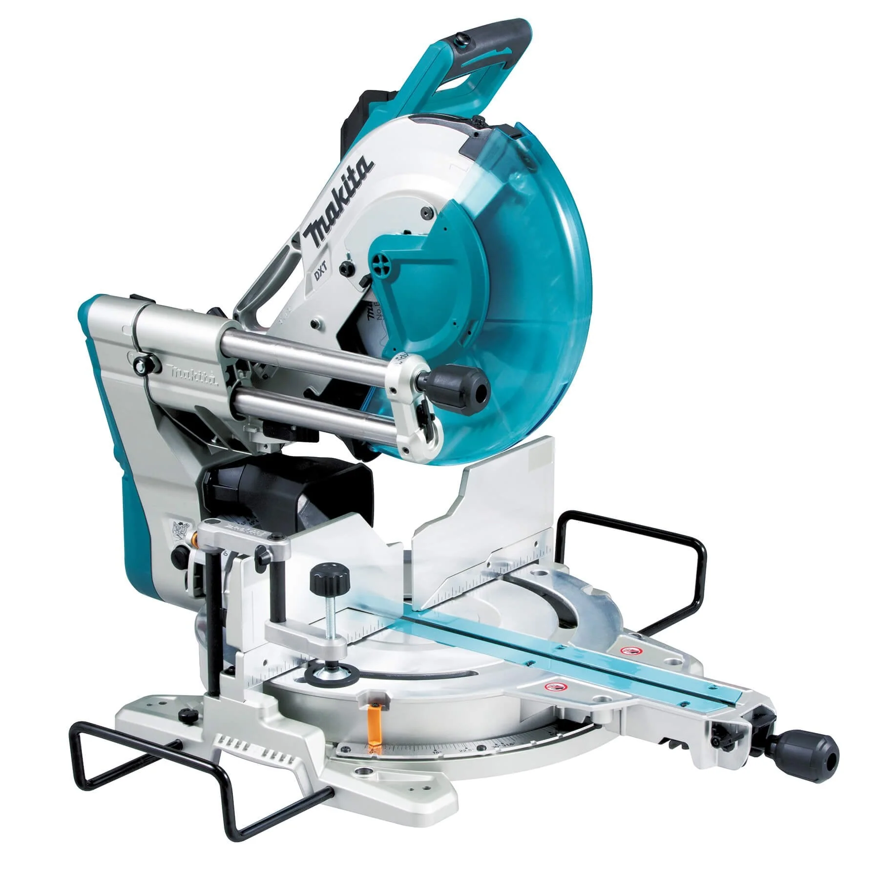 Makita LS1219L 12-inch dual-bevel sliding miter saw with laser