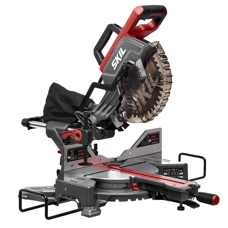 SKIL MS6305-00 10-inch dual-bevel sliding miter saw