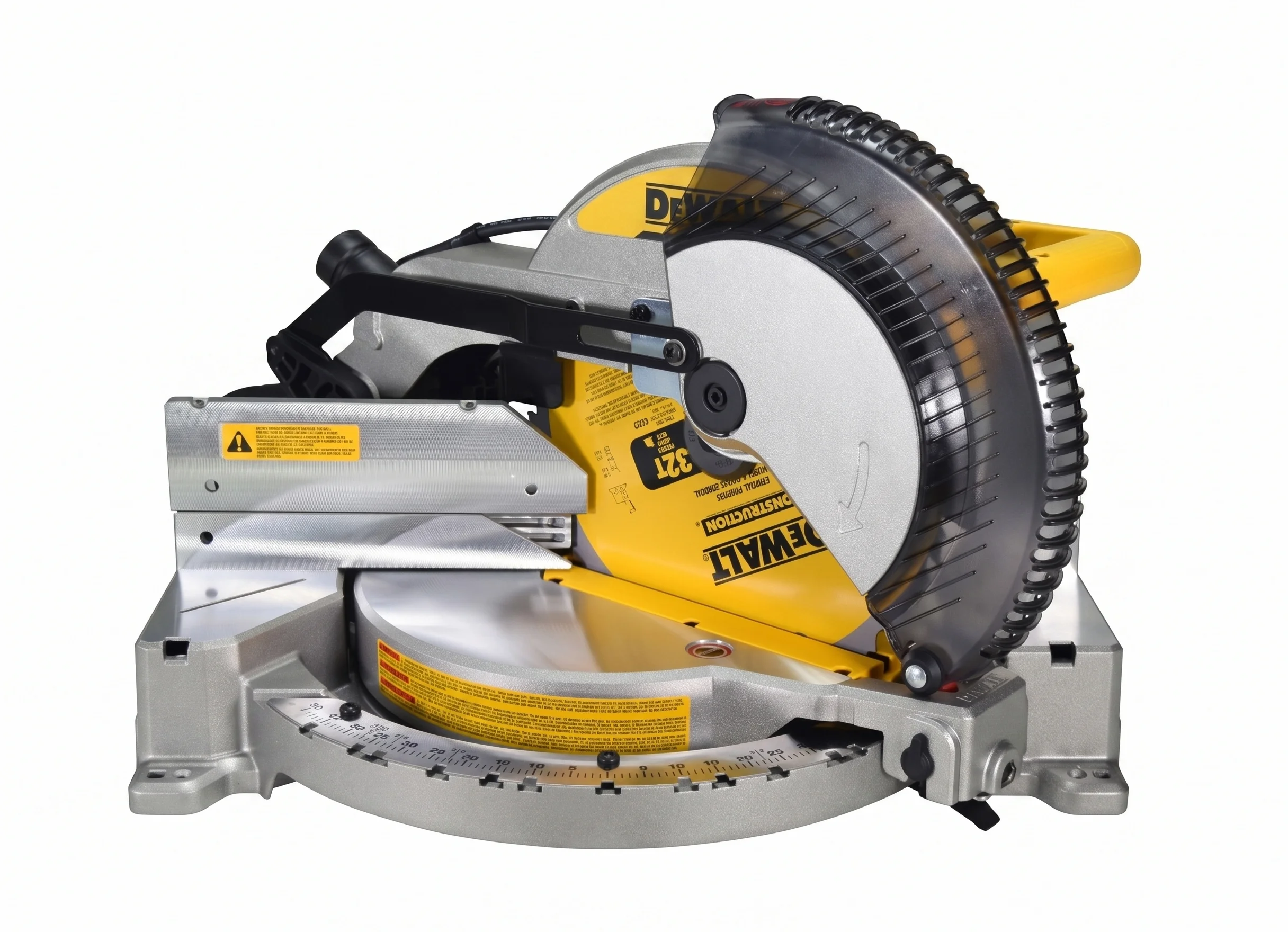 DeWalt DWS715 12-inch single-bevel compound miter saw