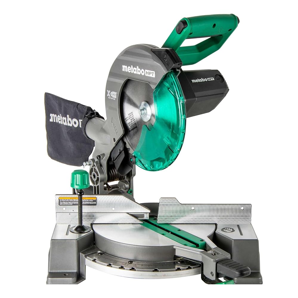 Metabo HPT C10FCGS 10-inch compound miter saw
