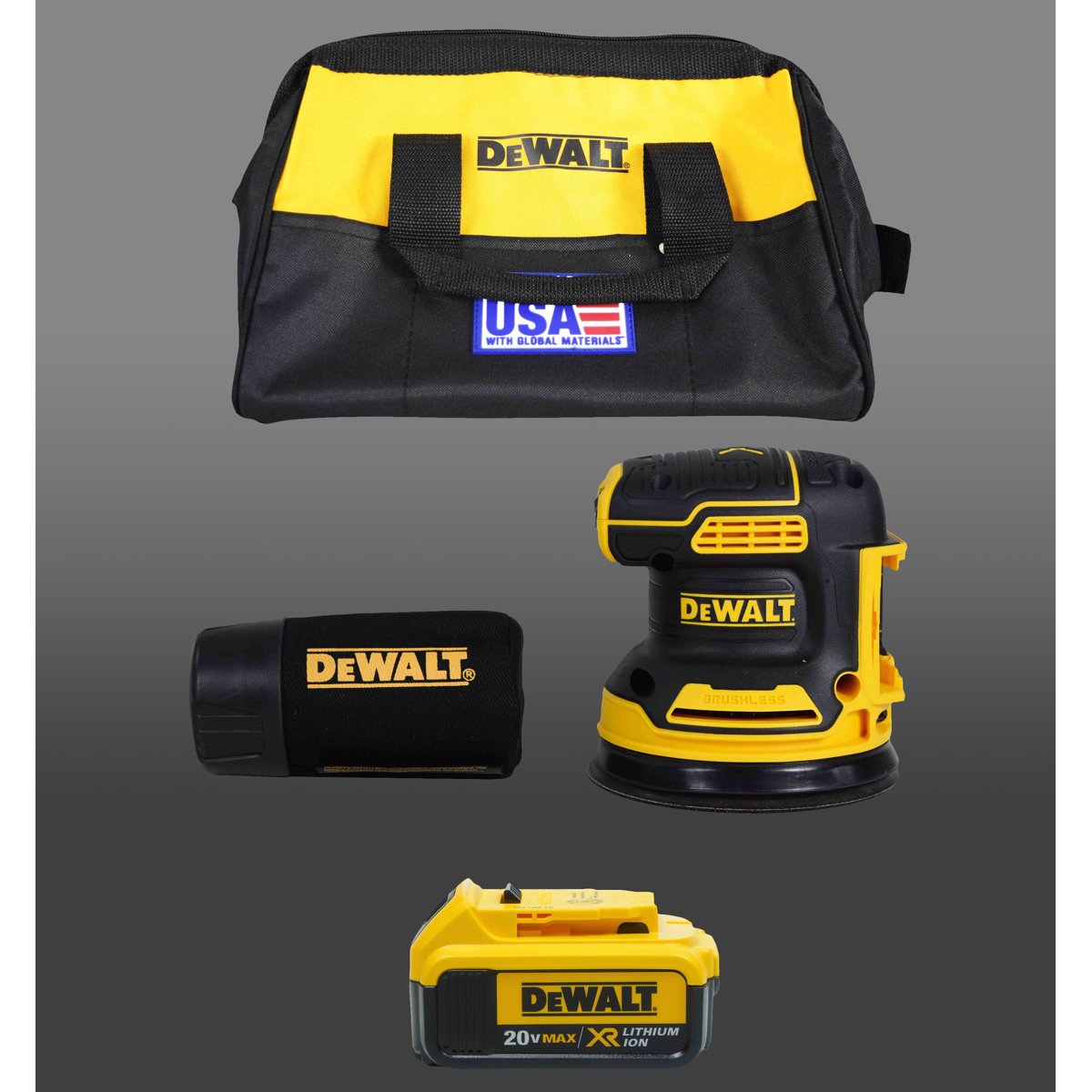 DeWalt DWE6421 random orbit sander