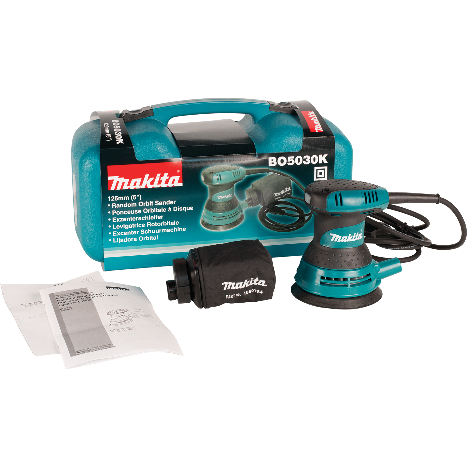Makita BO5030K random orbit sander