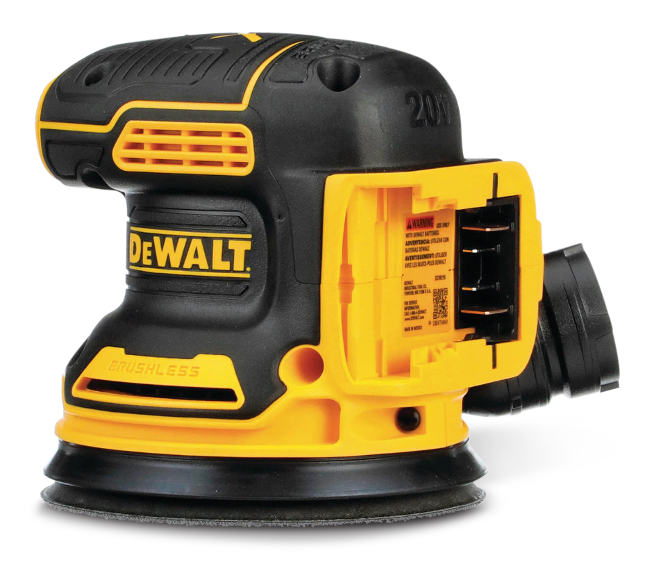 DeWalt DCW210B cordless random orbit sander