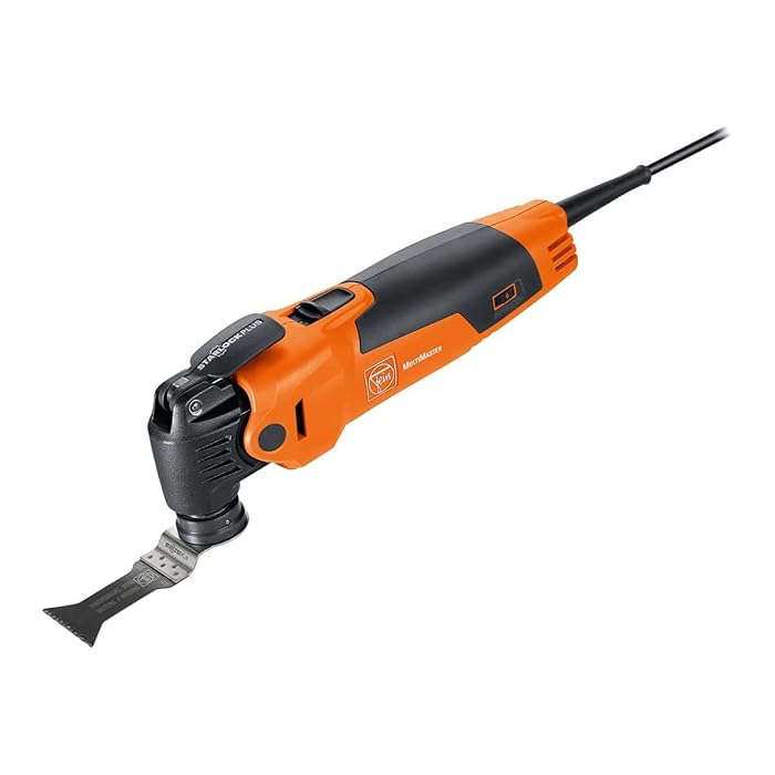 Fein MultiMaster FMM 350 QSL corded oscillating multi-tool