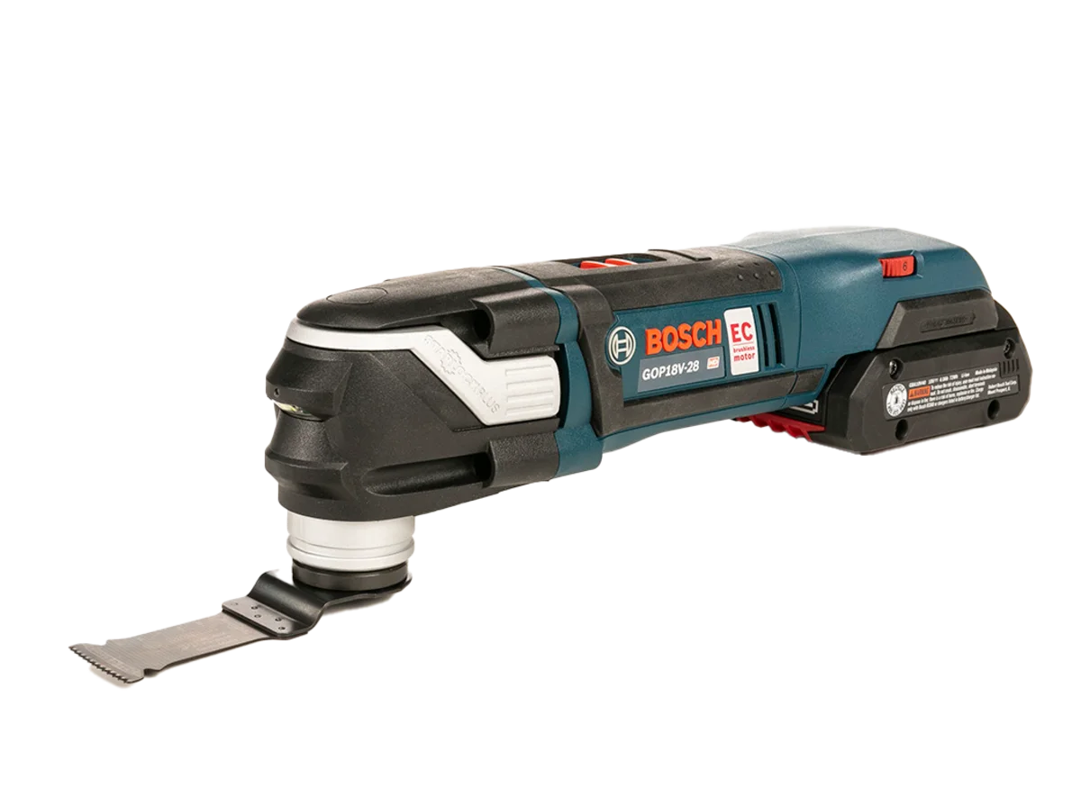 Bosch GOP18V-28N 18V EC brushless StarlockPlus oscillating multi-tool