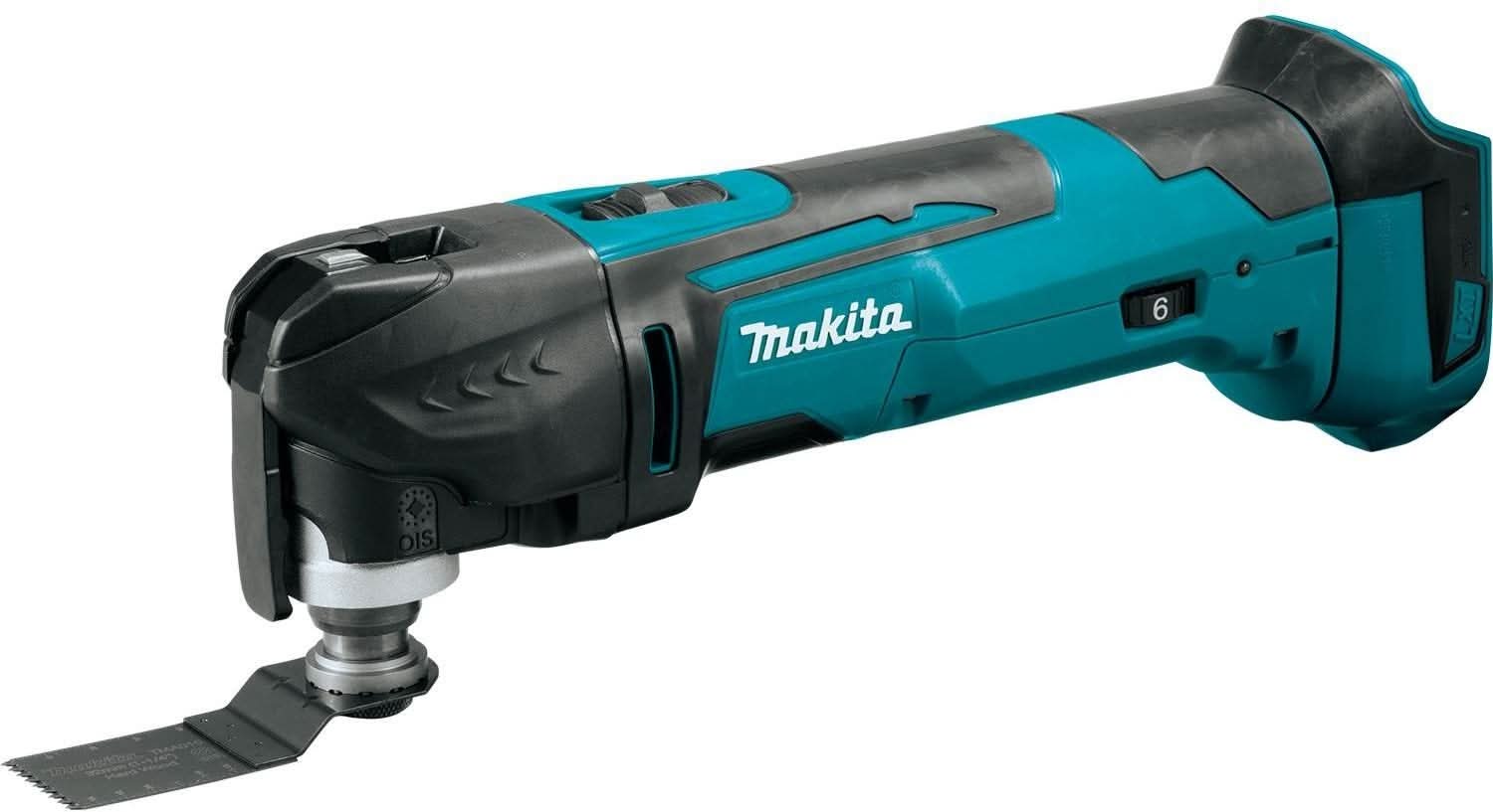 Makita XMT03Z 18V LXT cordless multi-tool, tool only