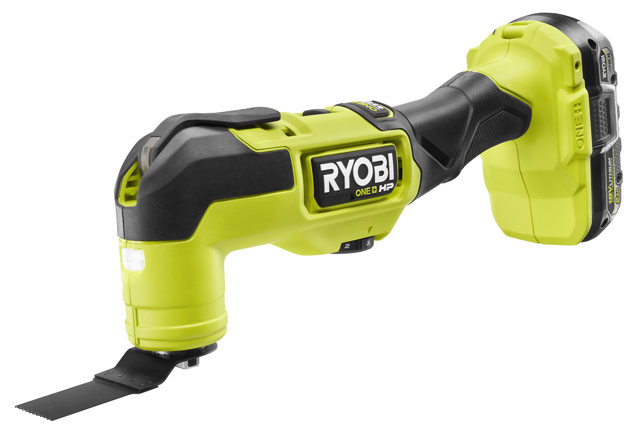 Ryobi PBLMT50B ONE+ HP 18V brushless cordless multi-tool