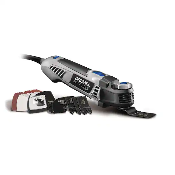Dremel MM50-01 Multi-Max 5-amp oscillating tool kit with accessories