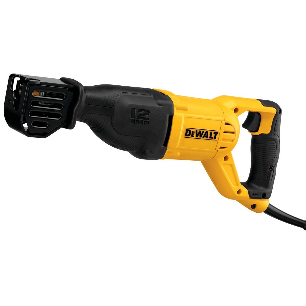 DeWalt DWE305 12-amp corded reciprocating saw