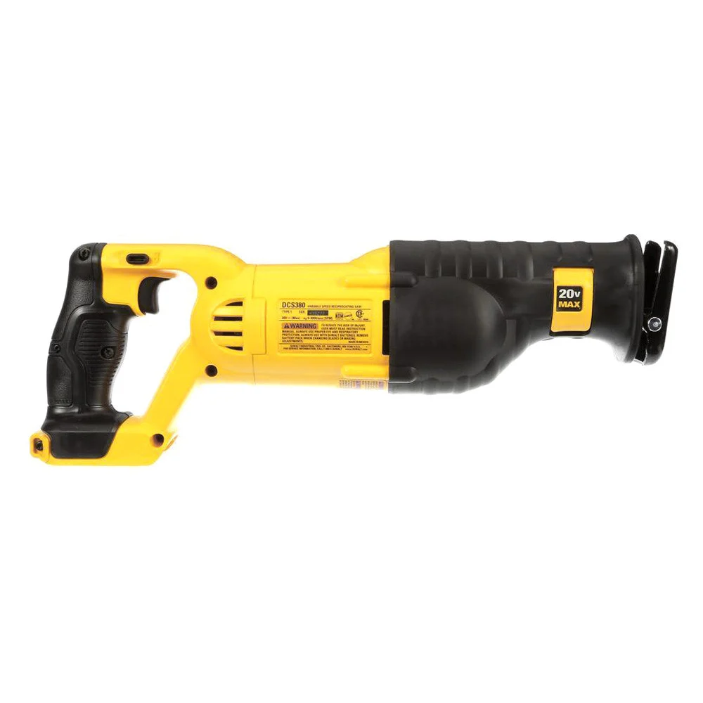 DeWalt DCS380B 20V MAX cordless reciprocating saw