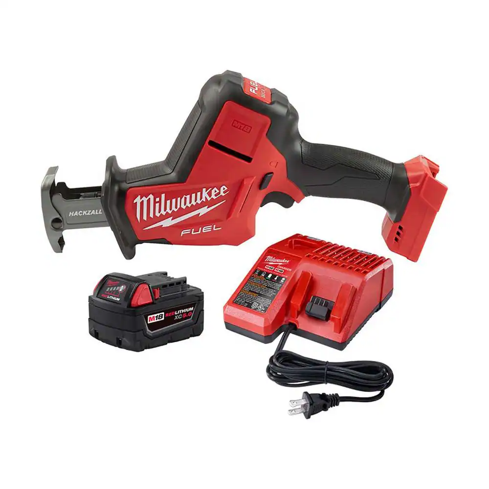 Milwaukee 2719-20 M18 FUEL Hackzall one-handed reciprocating saw