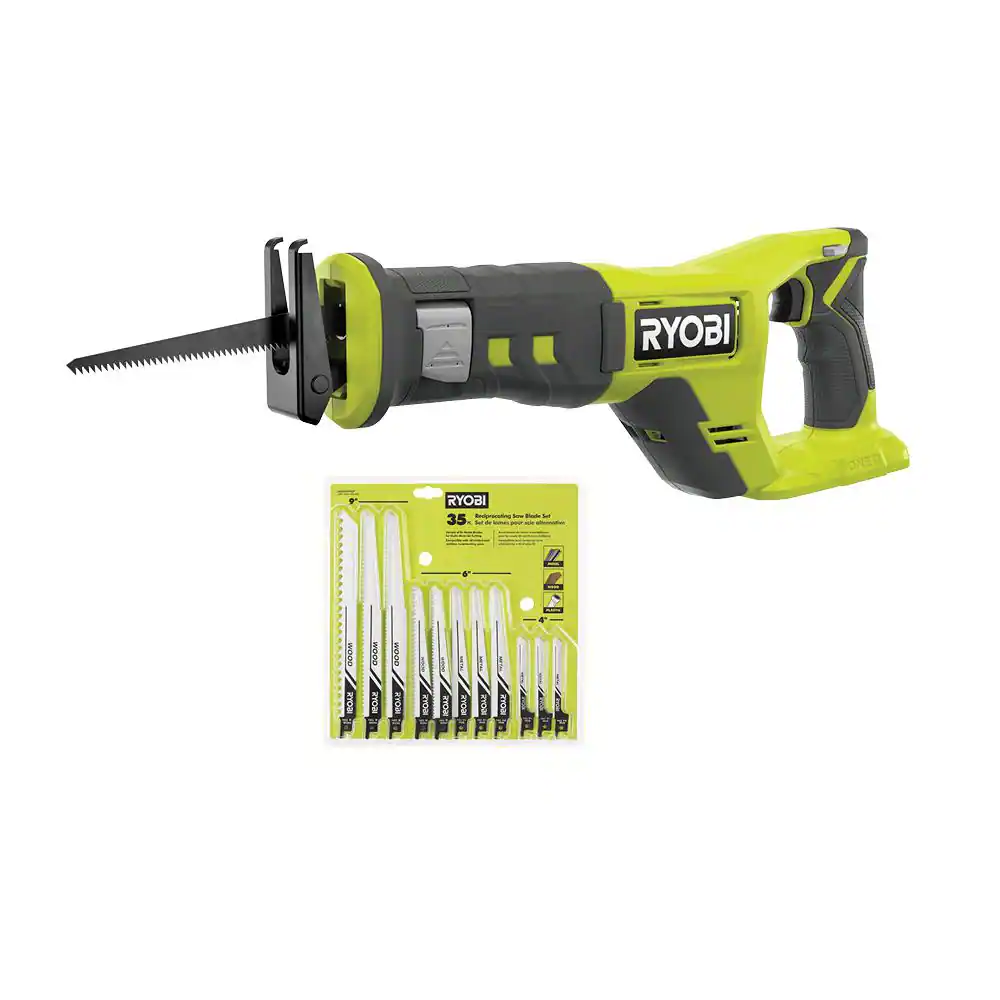 Ryobi PCL515B ONE+ 18V cordless reciprocating saw