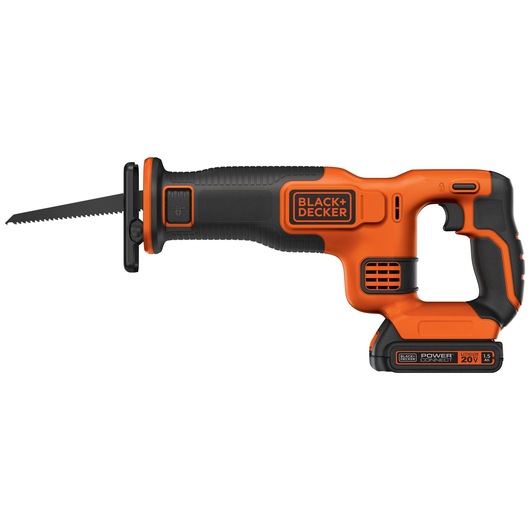 Black+Decker BDCR20C 20V MAX cordless reciprocating saw kit
