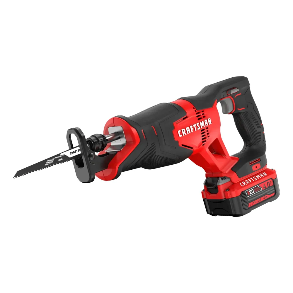 Craftsman CMCS300B V20 cordless reciprocating saw