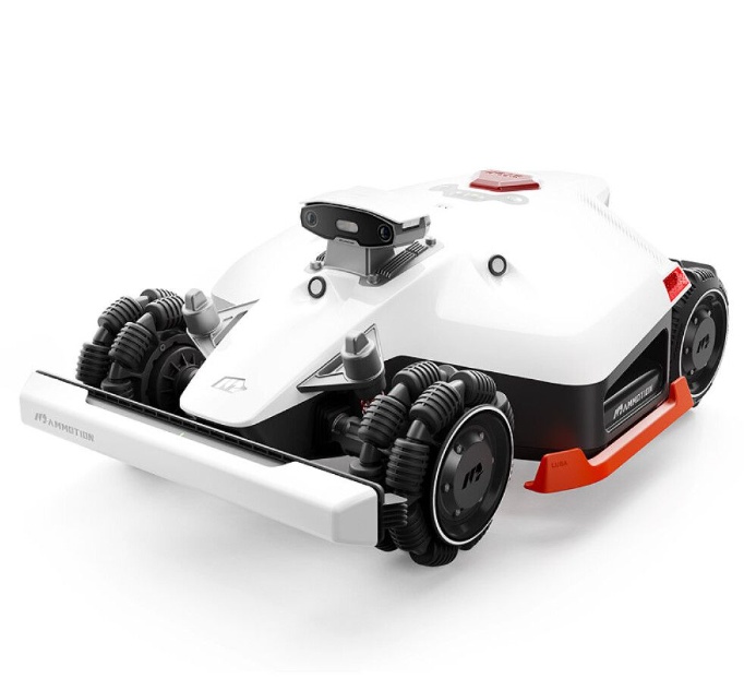 Mammotion LUBA 2 AWD 5000X robot lawn mower