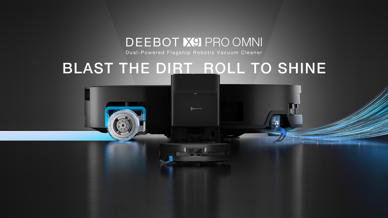 ECOVACS DEEBOT X9 PRO OMNI