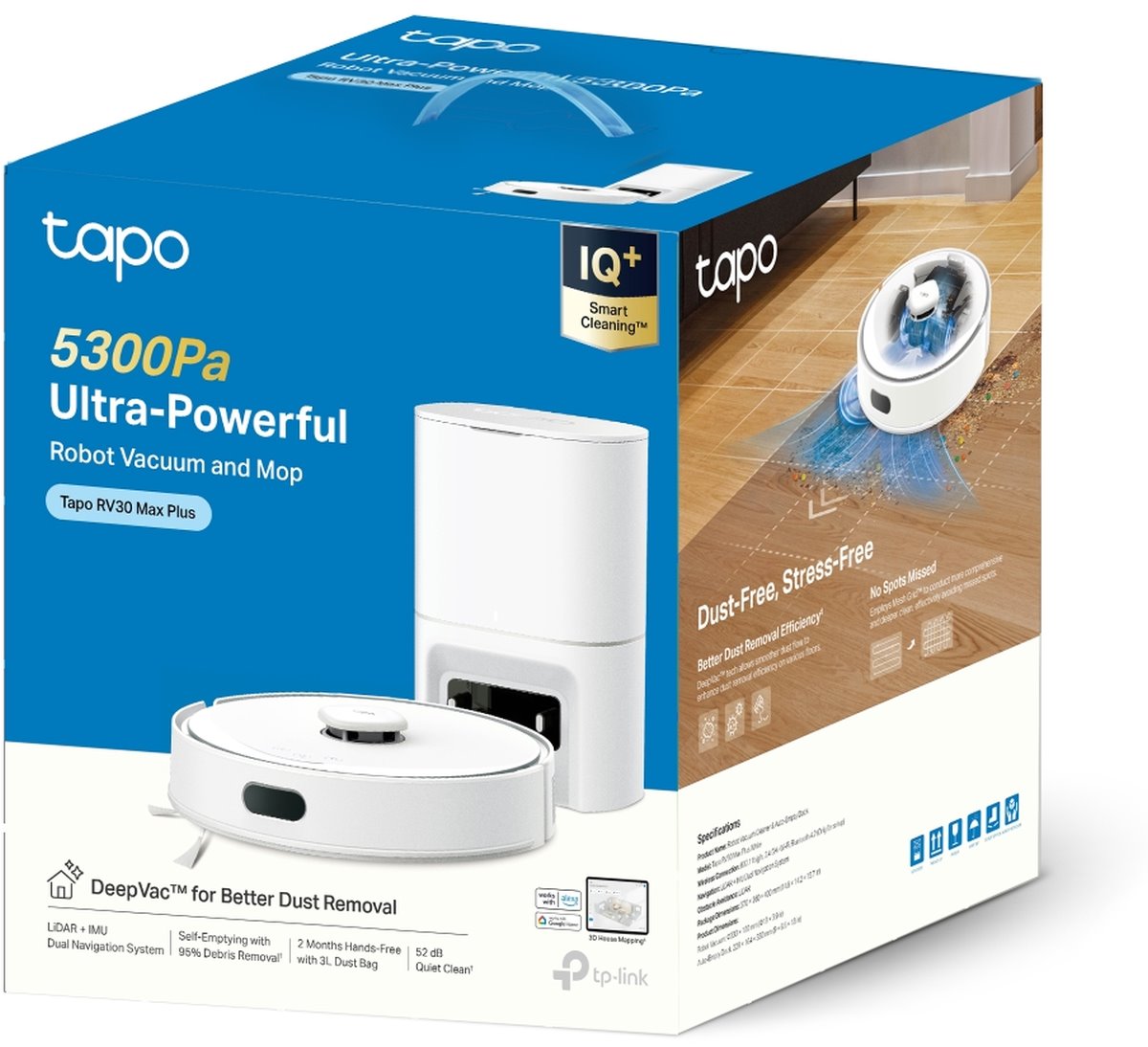 TP-Link Tapo RV30 Max Plus