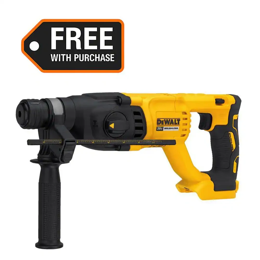 DeWalt DCH133B 20V Max 1-inch SDS-plus rotary hammer