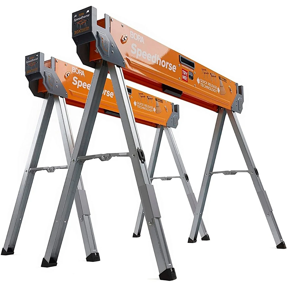BORA Portamate Speedhorse PM-4500T sawhorse pair