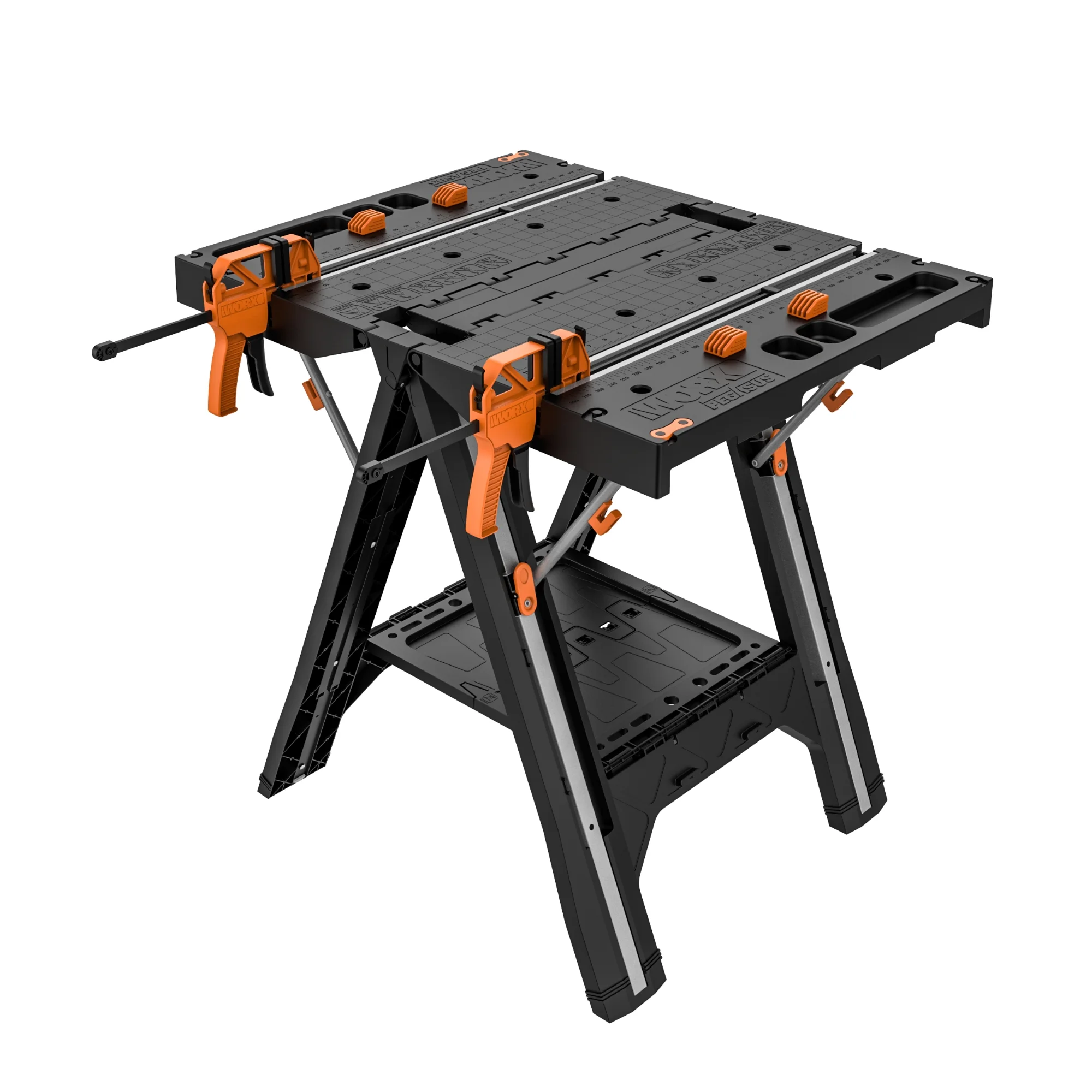 Worx Pegasus WX051 folding work table and sawhorse