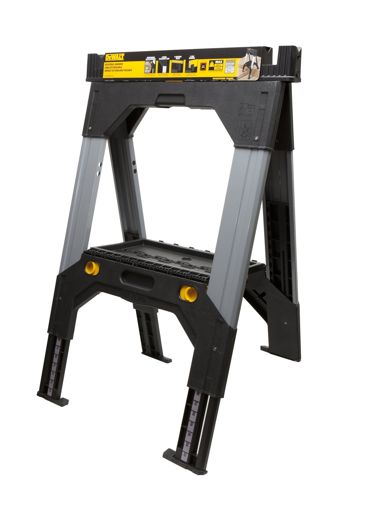 DeWalt DWST11031 adjustable sawhorse