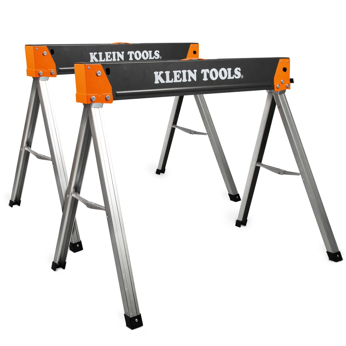 Klein Tools 66187 folding sawhorse pair