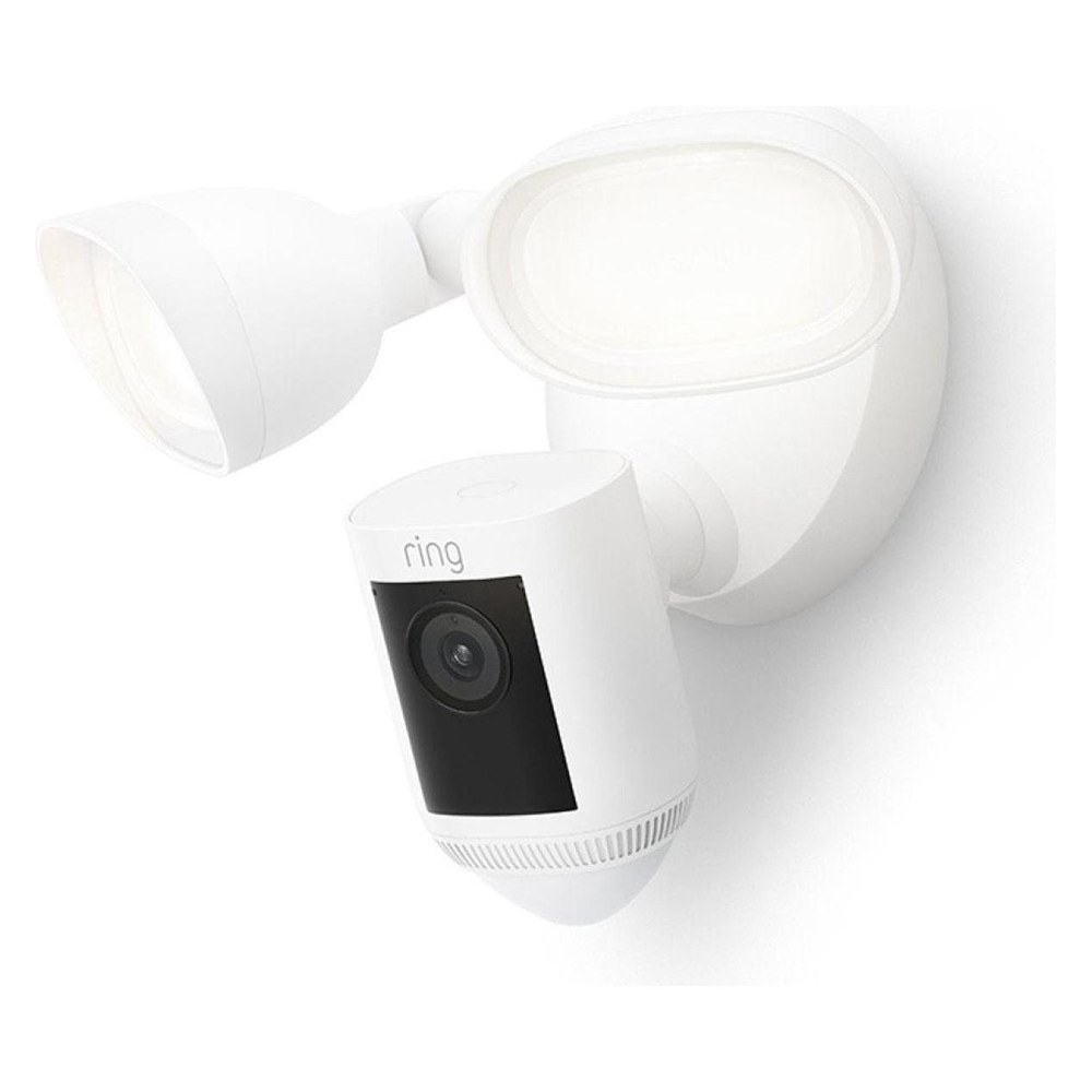 Ring Floodlight Cam Wired Pro with dual floodlights and camera