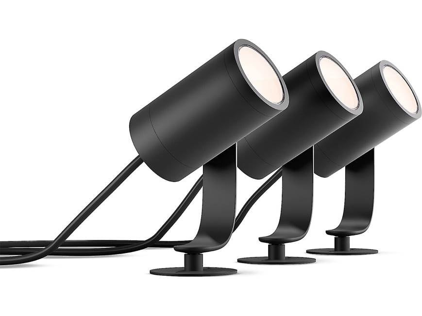 Philips Hue Lily 3-pack outdoor spot light base kit
