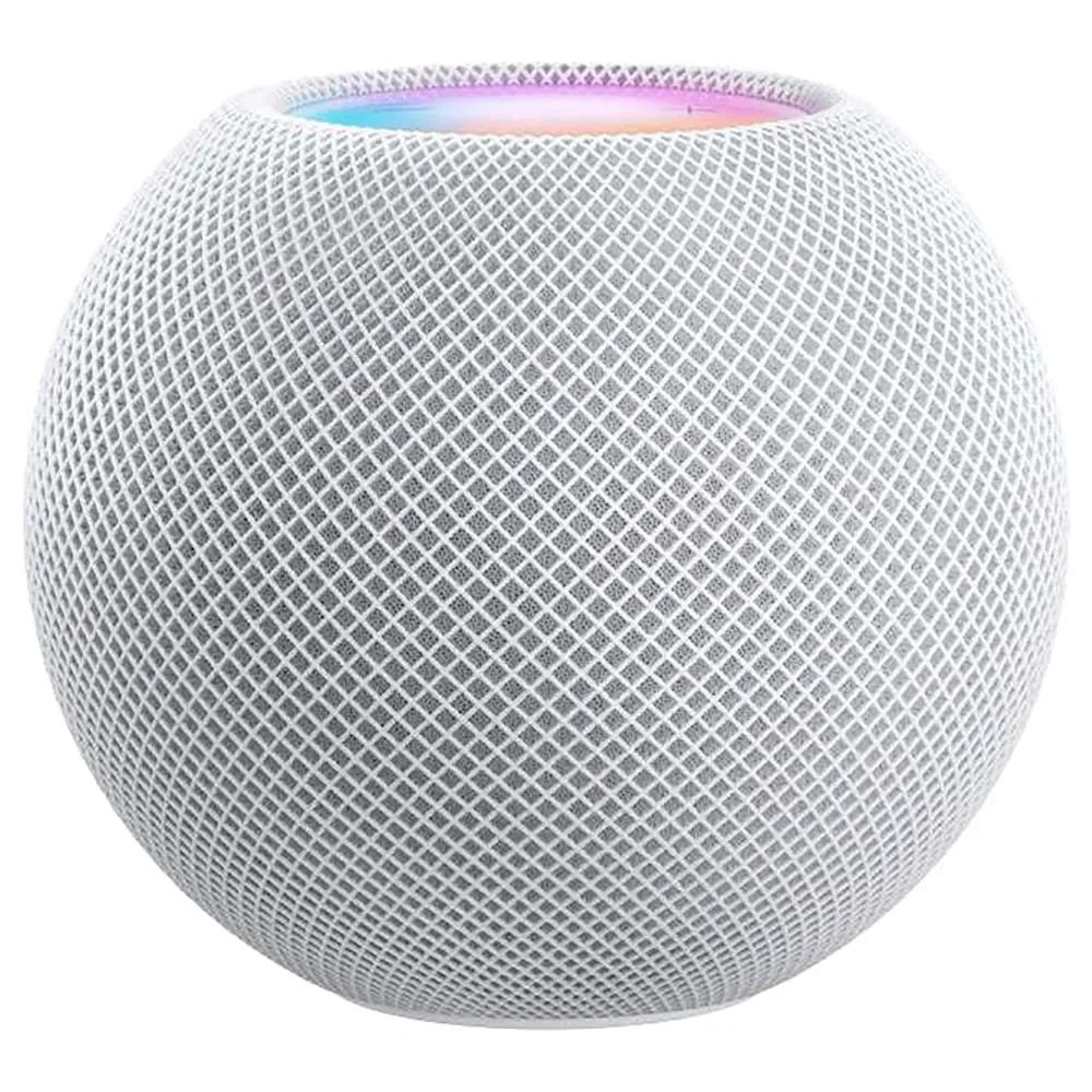 Apple HomePod mini smart speaker in white