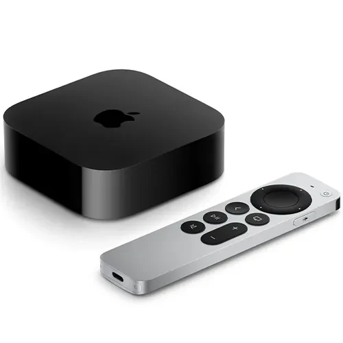 Apple TV 4K 2022 streaming box with Siri Remote