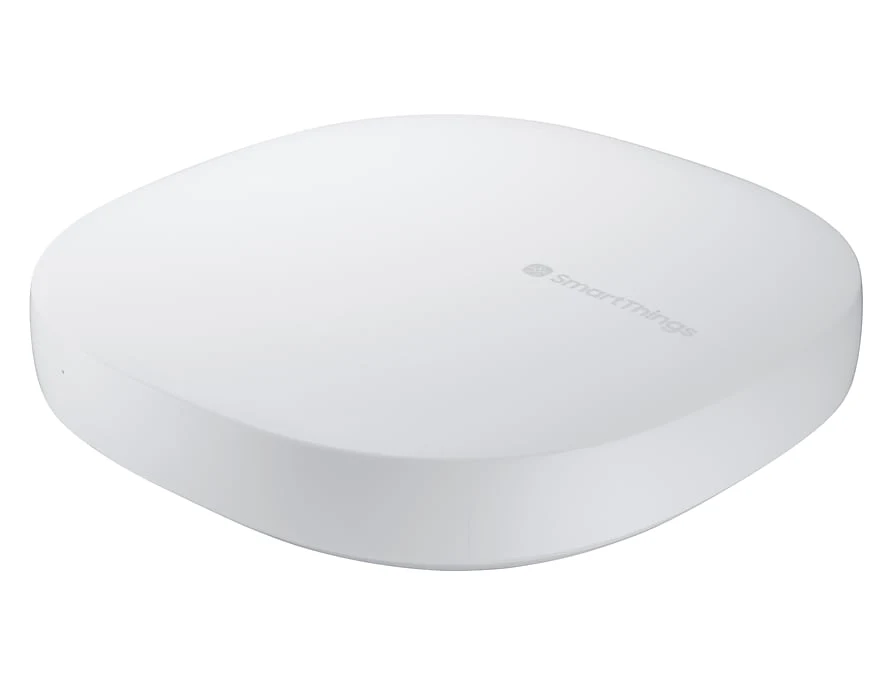 Samsung SmartThings Station white smart home hub
