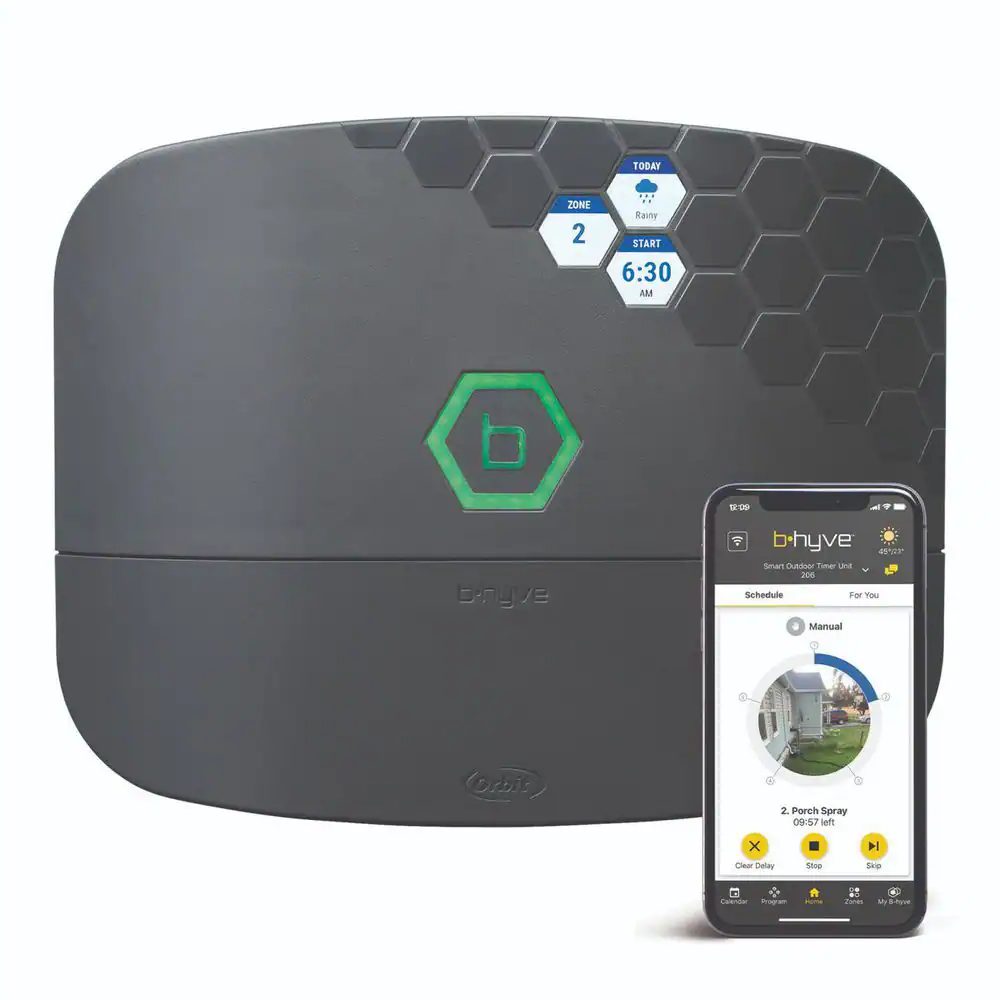 Orbit B-hyve XR 8-zone smart sprinkler controller