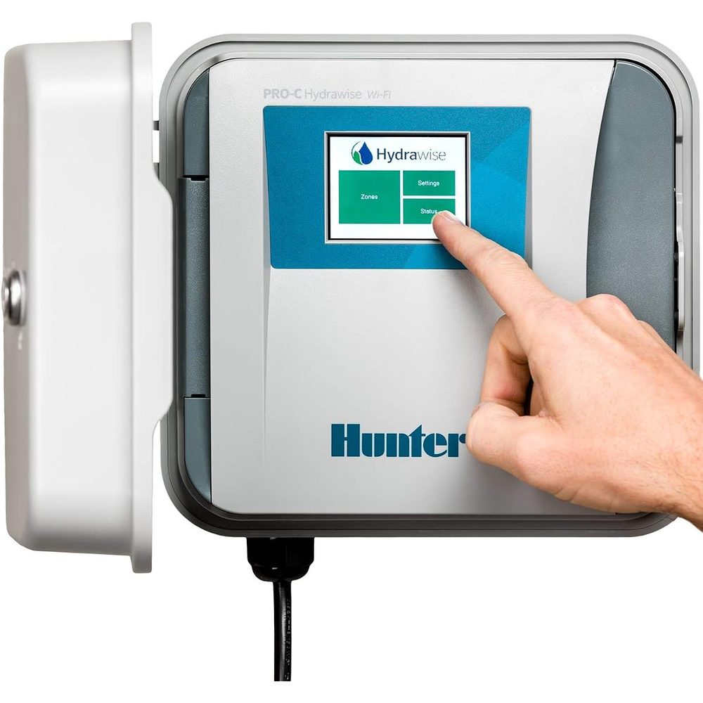 Hunter HPC400 Hydrawise smart irrigation controller