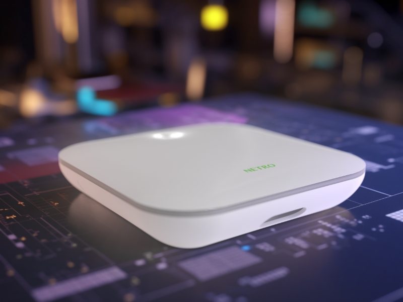 Netro Sprite 12-zone smart sprinkler controller