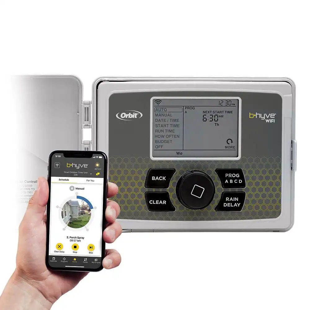 Orbit B-hyve 12-zone smart sprinkler controller