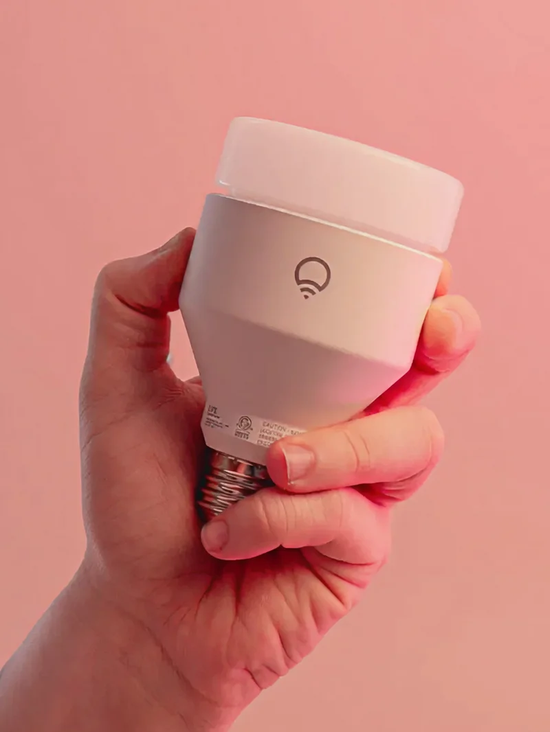 LIFX Color A19 Wi-Fi smart LED light bulbs