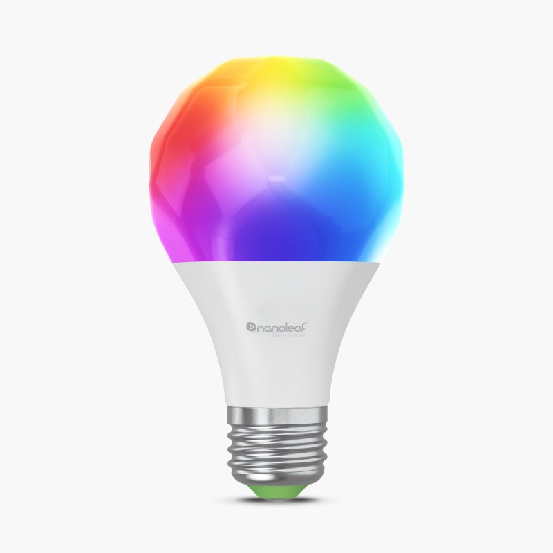 Nanoleaf Essentials Matter A19 smart bulbs